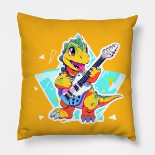 musician dino Pillow