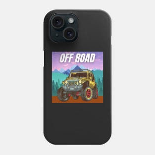 Off road 4x4 Phone Case
