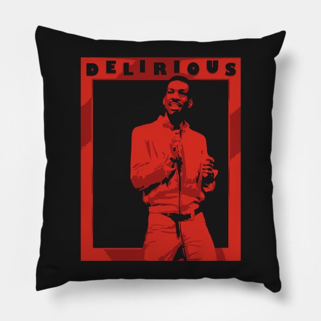 Eddie Murphy Delirious Pillow by Aurver