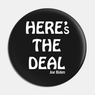 Here is the deal Pin