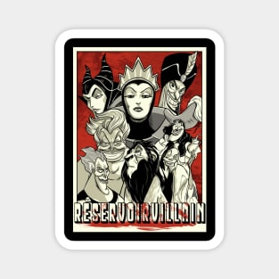 Reservoir Villain Magnet