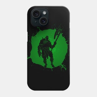 Green Mage - Planeswalker Garruk Beast Master Phone Case