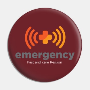 emergency for health fast respon Pin