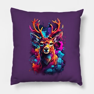 Deer Nebula Pillow