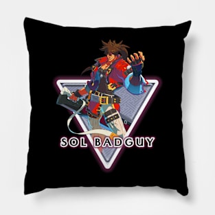 SOL BADGUY Pillow