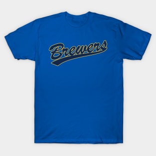  Majestic Milwaukee Brewers T-shirt (Adult Small