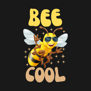 Bee Cool Divertente Apicoltore Ape Maglietta T-Shirt