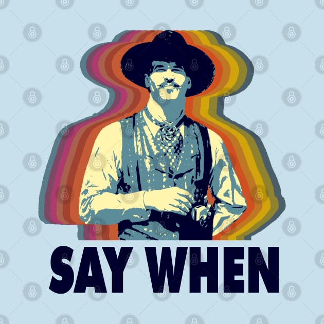 SAY WHEN by AxLSTORE