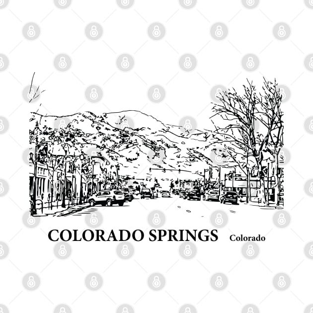 Colorado Springs - Colorado by Lakeric