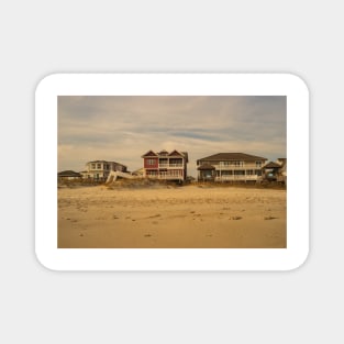 Beach Houses Magnet