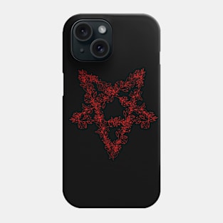 Pentagram / RED / Phone Case