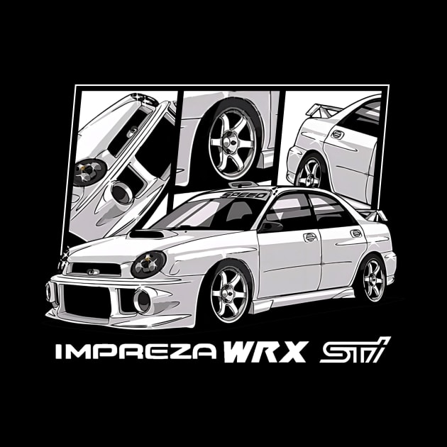 Impreza WRX STI Bugeye, JDM by T-JD