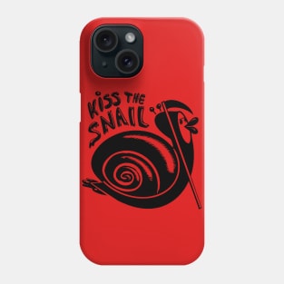 Kiss the Snail Phone Case