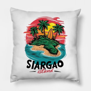 SIARGAO ISLAND Pillow