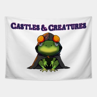 Castles & Creatures - The Frog Assassin and Castle Guardian Tapestry