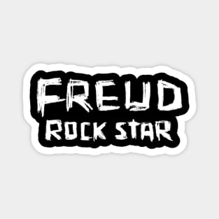 Rock Star: Freud, Siggy Freud Magnet