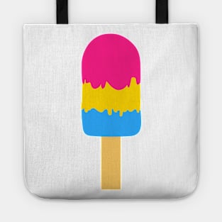 Pansexual LGBT Pride Ice Lolly Tote