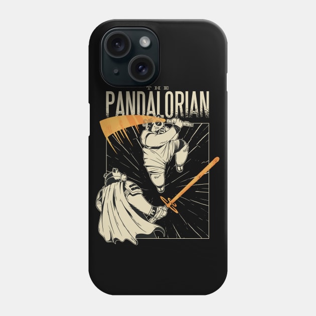 the pandalorian Phone Case by D.O.A
