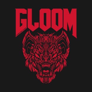 Red Plant & Doom Bat T-Shirt