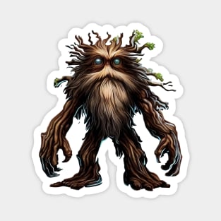 Fantasy Shepherd of trees Magnet