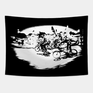 BMX Tapestry