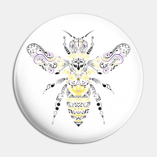 ornate honey bee Pin