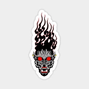 Hannya Magnet