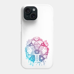 Dual Color Mystic Gemini Phone Case