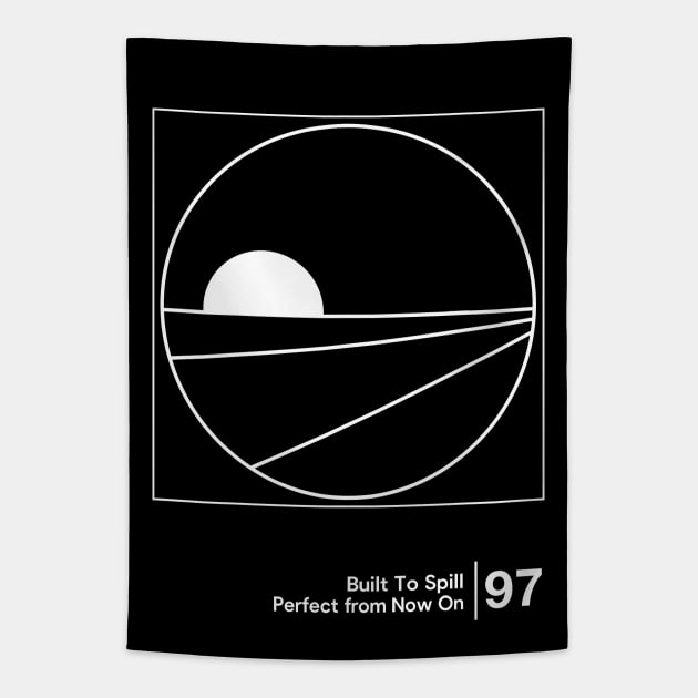 Perfect From Now On / Minimalist Graphic Fan Artwork Design Tapestry by saudade