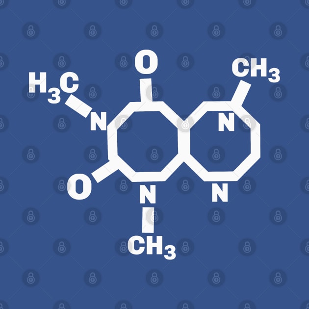 Caffeine Molecule by SteveW50