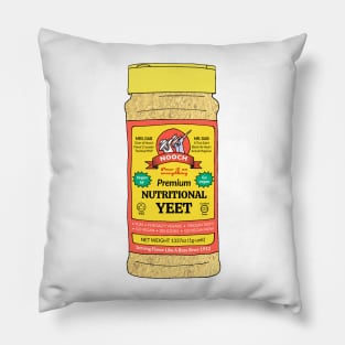 Nutritional Yeet Pillow