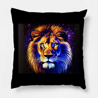 Panthera Leo Pillow