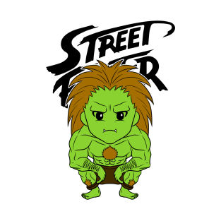 Blanka Street Fighter T Shirts Teepublic