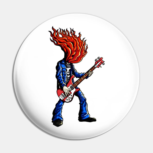 Guitar Rock Stars Pin by DoloresG