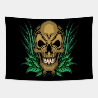 chill skull Tapestry