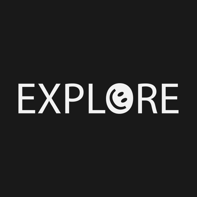 Explore exploring typography design by BL4CK&WH1TE 