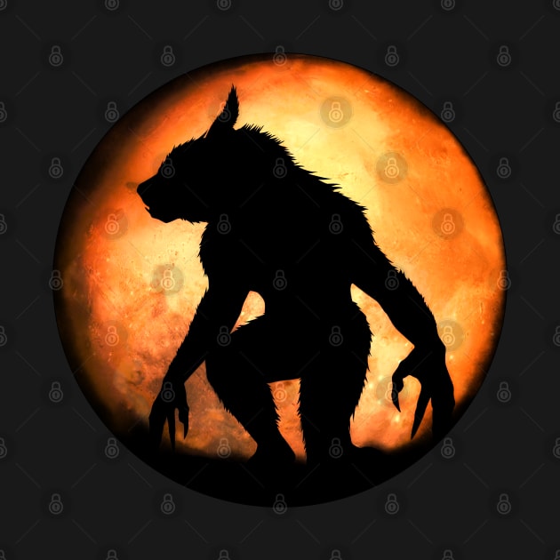 Werewolf by NicGrayTees