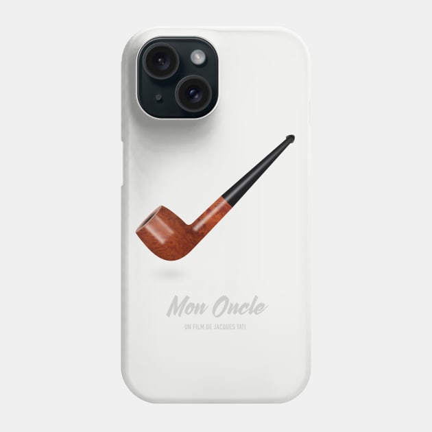 Mon Oncle - Alternative Movie Poster Phone Case by MoviePosterBoy