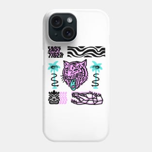 EASY TIGER Phone Case