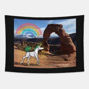 Magic in the Wild: Arches National Park in Moab Utah | Dancing Uniquorns by Mellie Tapestry