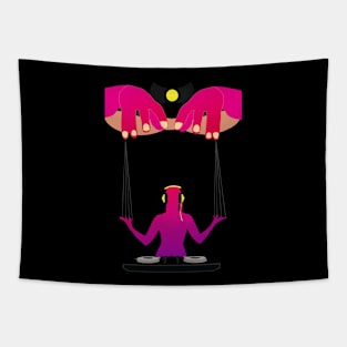 DISK JOCKEY Tapestry