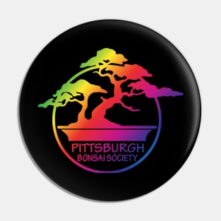 PBS Logo - Rainbow Pin