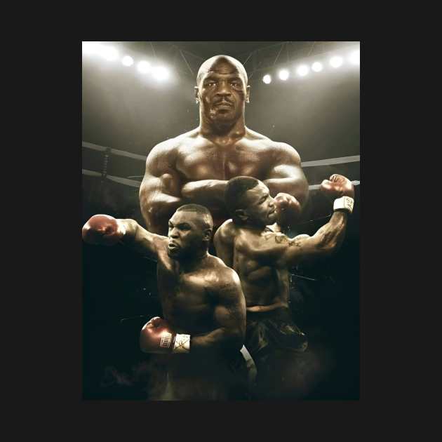 The GOAT Mike Tyson by Fit-Flex