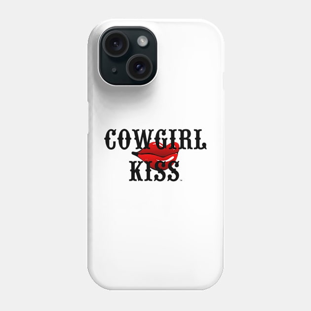 Cowgirl Kiss Phone Case by teepossible