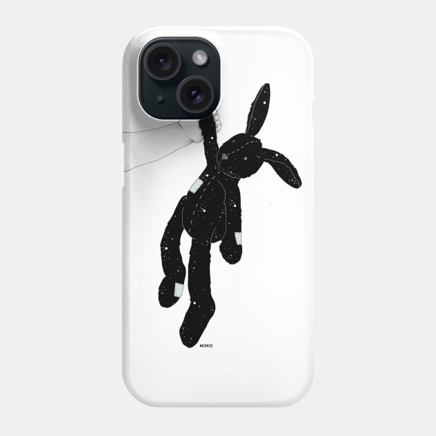 bunny Phone Case by MOKO