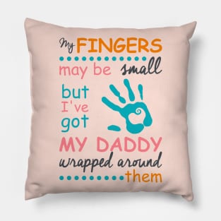 Small fingers Pillow