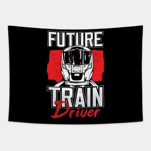 Future Train Driver Tapestry