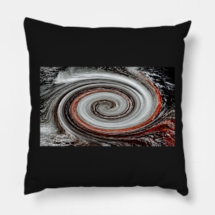 Nature's Illusions- Fire and Ice Pillow