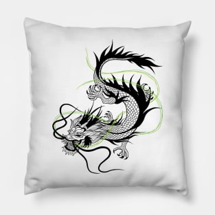 Lucky Dragon Pillow