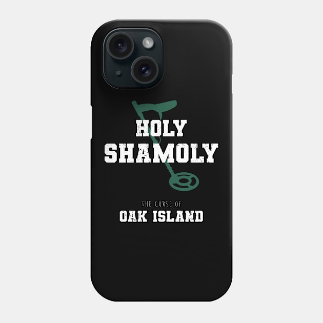 Oak Island Canada Design Phone Case by Realfashion